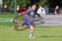 Bezirksliga - Saison 2025/26 - FC Gerolfing - TSV Ober./Unterh.stadt - Torwart Ali Cakmakci (Nr.1 - TSV Ober-/Unterh.stadt) - XXXXX - Foto: Meyer Jürgen