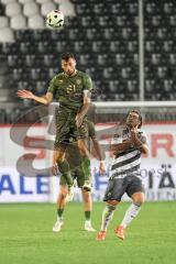 3. Liga; SV Sandhausen - FC Ingolstadt 04; Lukas Fröde (34, FCI) Baumann Dominic (28 SVS)