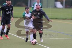 Kreisklasse - Saison 2025/26- TSV Ingolstadt Nord - SV Lippertshofen - Valjdrin Stafa schwarz Ing Nord - Florian Donaubauer weiss Lippertshofen - Foto: Meyer Jürgen