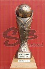 AUDI - Schanzer Amateur Cup - Finale- Saison 2024/25 - SV Hundszell - SV Menning - Pokal - XXXXX - Foto: Meyer Jürgen