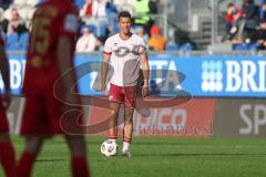 3. Liga - Saison 2025/26 - SV Wehen/Wiesbaden - FC Ingolstadt 04  - Marcel Costly (Nr.22 - FCI) beim Freistoß - XXXXX - Foto: Meyer Jürgen