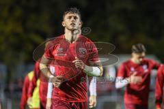 3. Liga; FC Viktoria Köln - FC Ingolstadt 04; vor dem Spiel Linus Rosenlöcher (19, FCI)