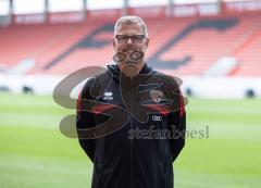 FC Ingolstadt 04; 3.Liga,  Porträttermin    
2025/2026, Zeugwart Michael Klattenbach (FCI)