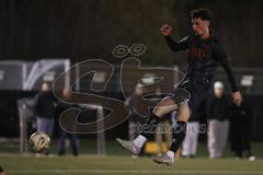 *** Bayernliga Nord - Saison 2025/26 - FC Ingolstadt 04 II - ASV Neumarkt - Der 3:0 Führungstreffer durch Davide Sekulovic (Nr.33 - FC Ingolstadt II) - jubel - Foto: Meyer Jürgen