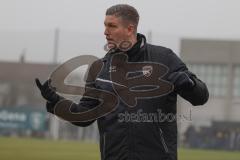 DFB -Pokal Frauen - Saison 2025/26 - FC Ingolstadt 04 Frauen - FC Bayern München - Cheftrainer Benjamin Stolte (FC Ingolstadt Frauen I) - XXXXX - Foto: Meyer Jürgen