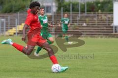 Bayernliga Nord - Saison 2023/2024 - FC Ingolstadt 04 - VFB Eichstätt - Michael Udebuluzor (Nr.24 - FCI U21) - Foto: Meyer Jürgen