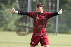 3. Liga; FC Ingolstadt 04 - Trainingsauftakt nach Sommerpause; Torwart Markus Ponath (1, FCI)