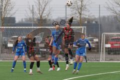 2. Bundesliga Frauen - Saison 2024/25 - FC Ingolstadt 04 Frauen - SV Meppen - Nadja Burkhard (Nr.7 - FCI Frauen) - Lux Sonja blau Meppen - Foto: Meyer Jürgen