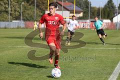 Bayernliga Nord - Saison 2023/2024 - FC Ingolstadt 04 - FC Coburg - Valentin Hoti (Nr.6 - FCI U21) - Foto: Meyer Jürgen