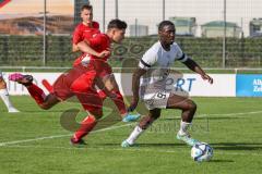 3. Liga; FC Ingolstadt 04 - Trainingslager, Testspiel, FC Kottern; Daouda Beleme (9, FCI) Torchance