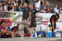3. Liga - Saison 2025/26 - VFB Stuttgart II - FC Ingolstadt 04  - Sportdirektor Ivica Grlic (FC Ingolstadt 04) - XXXXX - Foto: Meyer Jürgen