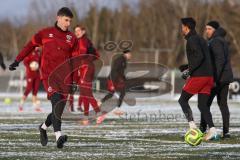3. Liga - Saison 2025/26 - FC Ingolstadt 04 - Trainingsauftakt nach der Winterpause - Georgios Antzoulas (Nr.6 - FCI) - XXXXX - Foto: Meyer Jürgen