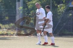 Kreisklasse - Saison 2025/26 - MTV Ingolstadt - TSV Ingolstadt Nord  - Drazen Lovric weiss MTV - jubel - XXXXX - Foto: Meyer Jürgen