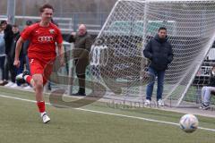 Bayernliga Nord - Saison 2023/24 - FC Ingolstadt 04 II - SC Eltersdorf- Moritz Wiezorrek (Nr.15 - FCI) - XXXXX - Foto: Meyer Jürgen