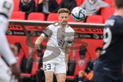 3. Liga; FC Ingolstadt 04 - SpVgg Unterhaching; Moritz Seiffert (23, FCI)