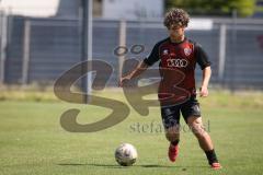 A-Junioren Bundesliga  - Saison 2026/27 - A-Junioren - FC Ingolstadt 04 - Jahn Regensburg - Thomas Sadler rot FCI - XXXXX - Foto: Meyer Jürgen