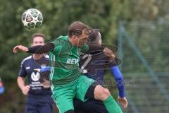 Kreisklasse - Saison 2025/26- TSV Etting - TSV Lenting - Arianit Racaj grün Lenting - Christian Redl blau Etting - Foto: Meyer Jürgen