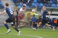 3. Liga - Saison 2025/26 - Waldhof Mannheim  -  FC Ingolstadt 04 - Marcel Costly (Nr.22 - FC Ingolstadt 04) - XXXXX - Foto: Meyer Jürgen