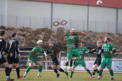 Kreisklasse - Saison 2025/26- TSV Gaimersheim II - SV Lippertshofen - Moritz Heckl schwarz Gaimersheim  - Josef Buchner grün Lippertshofen - Foto: Meyer Jürgen