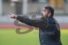 Bezirksliga - Saison 2024/25- FC Fatih Ingolstadt - SVN München - Trainer Fatih Topcu - XXXXX - Foto: Meyer Jürgen