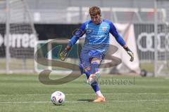 * Testspiel - Saison 2025/26 - FC Ingolstadt 04 - SpVgg Bayreuth - David Klein (Nr.47 - FC Ingolstadt 04) - XXXXX - Foto: Meyer Jürgen