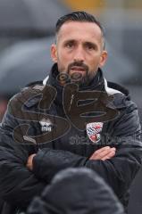 *** Bayernliga Nord - Saison 2025/26 - FC Ingolstadt 04 II - TSV Neudrossenfeld - Cheftrainer Oliver Gorgiev (FC Ingolstadt II) - XXXXX - Foto: Meyer Jürgen