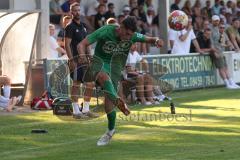 Testspiel - Saison 2025/26 - SV Manching - TSV Gaimersheim - Leon Peric (Nr.20 - SV Manching) - XXXXX - Foto: Meyer Jürgen