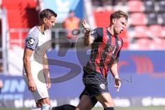 3. Liga; FC Ingolstadt 04 - Rot-Weiss Essen; Ausgleich 1:1 Tor Jubel Treffer Simon Lorenz (32, FCI) Schultz Michael (4 RWE)