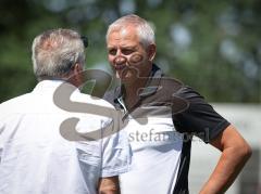 Testspiel - Saison 2026/27 - VFB Eichstätt - FC Ingolstadt 04 - Geschäftsführer Sport/Kommunikation Harald Gärtner (FCI) - XXXXX - Foto: Meyer Jürgen