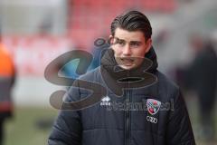 3. Liga - Saison 2025/26 - FC Ingolstadt 04 - VFB Stuttgart II - Torwart Markus Ponath (Nr.1 - FCI) - XXXXX - Foto: Meyer Jürgen