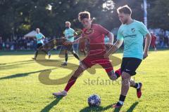 Toto-Pokal; FSV Harthof München - FC Ingolstadt 04; Zweikampf Kampf um den Ball Frederik Christensen (11, FCI)
