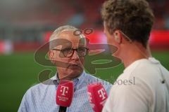 3. Liga - Saison 2026/27 - FC Ingolstadt 04 - Alemannia Aachen - Geschäftsführer Sport/Kommunikation Harald Gärtner (FCI) -  im Interview mit Magenta Sport -  - Foto: Meyer Jürgen
