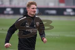 3. Liga; FC Ingolstadt 04 - Trainingsauftakt Winterpause; Maximilian Neuberger (38, FCI)