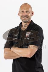 Torwart-Trainer Robert Wulnikowski (FCI) ; FC Ingolstadt 04; 3.Liga, Porträttermin 2022/2023