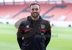 FC Ingolstadt 04; 3.Liga,  Porträttermin    
2025/2026, Teamkoordinator Marcel Posselt (FCI)