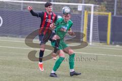 Bayernliga Nord - Saison 2024/25 - FC Ingolstadt 04 II - VFB Eichstätt - Luka Klanac rot FCI - XXXXX - Foto: Meyer Jürgen