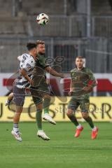 3. Liga; SV Sandhausen - FC Ingolstadt 04; Yannick Deichmann (20, FCI) Ehlich Christoph (3 SVS)