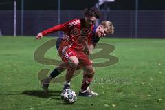 Kreisklasse - Saison 2025/26- TSV Etting - Türkisch SV Ing - Arda Keskin blau Etting - Johannes Six blau Etting  - Foto: Meyer Jürgen