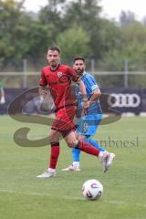 3. Liga; Testspiel; FC Ingolstadt 04 - 1. FC Heidenheim; Max Besuschkow (17, FCI) Schimmer Stefan (9 HDH)