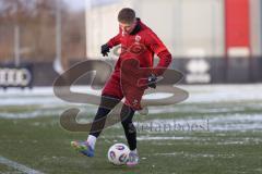 3. Liga - Saison 2025/26 - FC Ingolstadt 04 - Trainingsauftakt nach der Winterpause - Christensen Gustav (Nr.24 - FCI) - XXXXX - Foto: Meyer Jürgen
