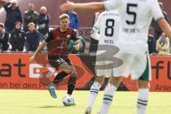 3. Liga; Testspiel; FC Ingolstadt 04 - Borussia Mönchengladbach;  Simon Lorenz (32, FCI) Weigl Julian (8 BMG) Friedrich Marvin (5 BMG)