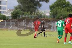 Bayernliga Nord - Saison 2023/2024 - FC Ingolstadt 04 - VFB Eichstätt - Foto: Meyer Jürgen