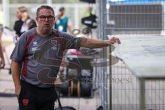 3. Liga - Saison 2026/27 - SC Sonnenhof Großaspach - FC Ingolstadt 04 - Scouting/Kaderplanung Rigo Hof (FCI) - XXXXX - Foto: Meyer Jürgen