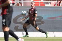 3. Liga; FC Ingolstadt 04 - Hallescher FC; Mladen Cvjetinovic (19, FCI)