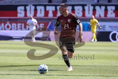 3. Liga; FC Ingolstadt 04 - Hallescher FC; Felix Keidel (43, FCI)