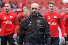 3. Liga; FSV Zwickau - FC Ingolstadt 04; vor dem Spiel Co-Trainer Maniyel Nergiz (FCI)