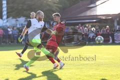 Toto-Pokal; FSV Harthof München - FC Ingolstadt 04; Yann Sturm (7, FCI) Torchance verpasst