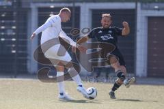 Kreisklasse - Saison 2025/26 - MTV Ingolstadt - TSV Ingolstadt Nord  - Drazen Lovric weiss MTV - XXXXX - Foto: Meyer Jürgen