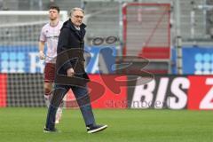 3. Liga - Saison 2025/26 - SV Wehen/Wiesbaden - FC Ingolstadt 04  - Geschäftsführer Dietmar Beiersdorfer (FCI) - XXXXX - Foto: Meyer Jürgen