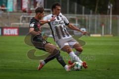 3. Liga - Saison 2026/27 - Victoria Köln - FC Ingolstadt 04  - Nishan Velupillay (Nr.28 - FCI) - XXXXX - Foto: Meyer Jürgen